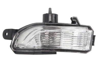 Lampa semnalizare oglinda Skoda Fabia, 12.2014-2021; Skoda Rapid (Nh), 06.2015-, Seat Toledo 10.2015-, fara suport bec, original, partea dreapta, tip foto