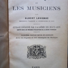 Albert Lavingnac - La musique et les musiciens (1898)
