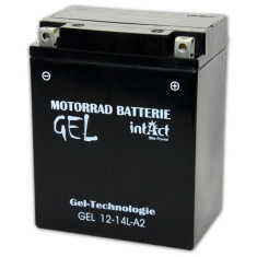 Baterie gel Scuter, Atv 14ah 12v (neagra) 13 x 8.5x 16cm foto