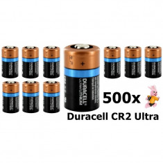 Duracell CR2 Ultra baterie cu litiu Set 500 Buca?i foto