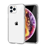 Husa de protectie compatibila cu apple iphone 11 pro, flippy, tpu, transparent