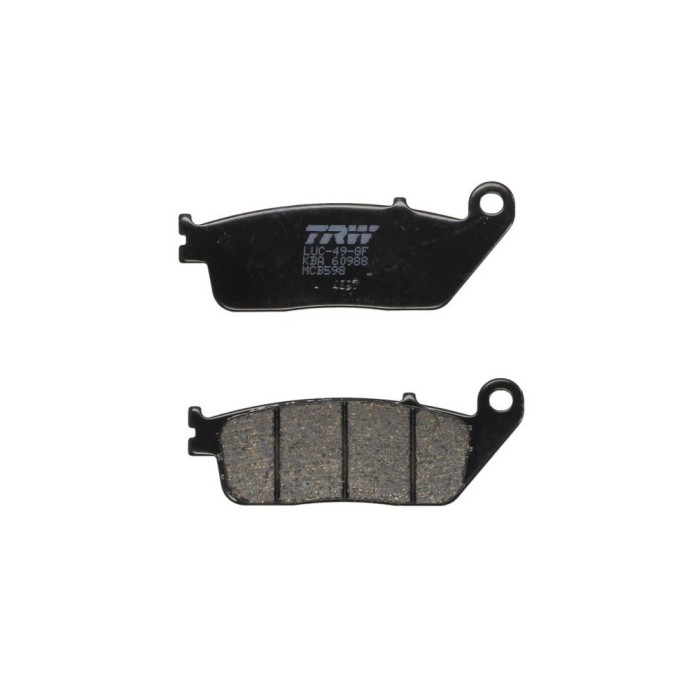 Placute frana TRW MCB 598