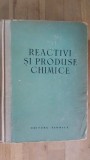 Reactivi si produse chimice- V.I.Kuznetov , R. L.Globus, M. S.Rojdestvenski