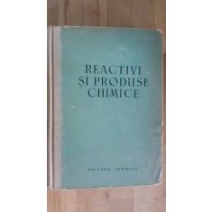 Reactivi si produse chimice- V.I.Kuznetov , R. L.Globus, M. S.Rojdestvenski