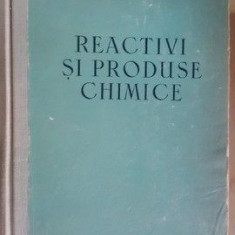 Reactivi si produse chimice- V.I.Kuznetov , R. L.Globus, M. S.Rojdestvenski