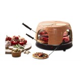 Cuptor Emerio Pizzarette Original pentru mini pizza din teracota, PO-116124.1 - RESIGILAT