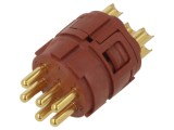 Conector M23 tată cu 6 PIN-uri - LAPP, 18A, 150V