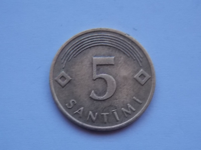 5 SANTIMI 2006 LETONIA