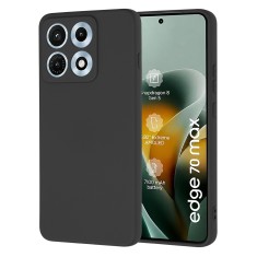 Asteroid GSM - SoftFlex - Motorola Edge 70 Max - Black