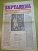 Ziarul saptamana 5 ianuarie 1979 - ziua de nastere a elenei ceausescu, numar de anul nou