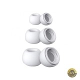 Dopuri Tech-Protect pentru Apple AirPods Pro Series Marime S / M / L Albe