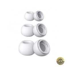 Dopuri Tech-Protect pentru Apple AirPods Pro Series Marime S / M / L Albe