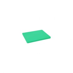 Tocator verde, 60x40x(H)1.8 cm, Hendi, din polietilena de densitate mare HDPE 500, respecta normele de igiena HACCP foto