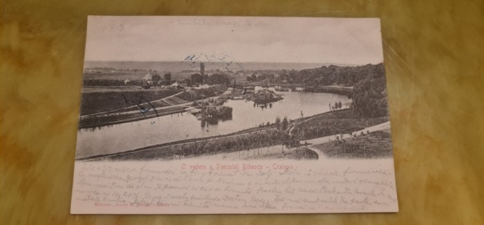 Craiova - O vedere a parcului Bibescu