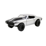 Masinuta Fast and Furious Roman&#039;s Chevy Camaro Simba, 21 cm, scara 1:24, metal, 3 ani+