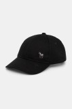 Paul Smith șapcă de baseball din bumbac culoarea negru, cu imprimeu, M1A.987DT.POZEB