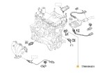 SENZOR TEMPERATURA AER Dacia - 69067