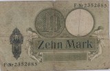 Germania , 10 mark/marci 6 octombrie 1906