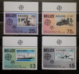 BC781, Belize 2006, serie transporturi, Europa Cept, Nestampilat