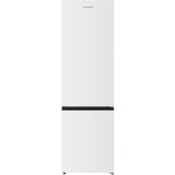 Combina frigorifica Heinner HCNF-HM326E++, 326 l, No Frost, Clasa E, Control electronic, Iluminare LED, H 201 cm, Alb