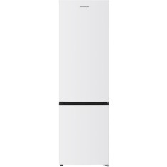 Combina frigorifica Heinner HCNF-HM326E++, 326 l, No Frost, Clasa E, Control electronic, Iluminare LED, H 201 cm, Alb