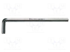 Cheie imbus WERA Hex-Plus 6mm, lungime 180mm, oțel