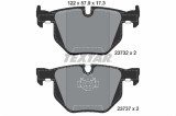 Set placute frana TEXTAR 2373201