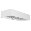 Lampa Solara LED V-TAC 6W, 4000K, 900lm, IP65, Alb, ABS+PC, Incarcare Solara, Autonomie 4 Nopti, Exterior