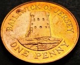 Cumpara ieftin Moneda exotica 1 PENNY - ISLE OF MAN, anul 2008 *cod 4993 = A.UNC, Europa