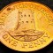 Moneda exotica 1 PENNY - ISLE OF MAN, anul 2008 *cod 4993 = A.UNC