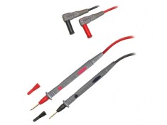 Set 2 Cabluri de Măsurare 10A 1.2m Izolate