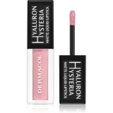 Dermacol Hyaluron Hysteria ruj lichid mat culoare 01 4.5 ml