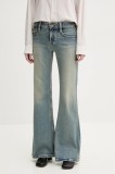 Miss Sixty jeansi femei medium waist, 6S1JJ4720T