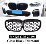 Grile duble Diamond dedicate BMW X5 G05 (2018-2022)