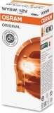 Set 10 Becuri Auto OSRAM WY5W 12V Original, Semnalizare, Lampa Incandescenta W2.1x9.5d