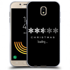 Husa Samsung Galaxy J5 2017 Silicon Gel Tpu Model Christmas Loading foto