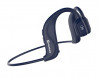 Casti bluetooth Swissten Bone Conduction, Blue - RESIGILAT