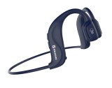 Cumpara ieftin Casti bluetooth Swissten Bone Conduction, Blue - RESIGILAT