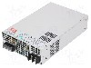 Alimentator SMPS, 120V DC, 25A, 3kW, MEAN WELL - CSP-3000-120