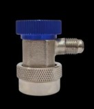 Cumpara ieftin Cupla rapida unghiular LP de joasa presiune pentru aer conditionat cu agent frigorific R134a, filet SAE 1 4 7 16