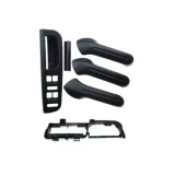 Set maner usa interior parte montare Fata, Spate, Skoda Superb (3u4), 02.2002-06.2008, VW Bora, 10.1998-11.2005; Golf 4 (1J) 08.1997-09.2006, Passat