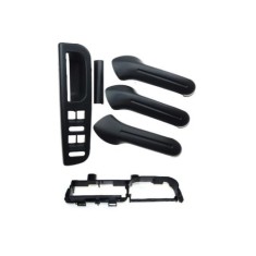 Set maner usa interior parte montare Fata, Spate, Skoda Superb, 02.2008, VW Bora, 10.1905; Golf 4 08.1906, Passat, 1905, 9541U7 cu rama comutatoare
