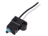 Micro&icirc;ntrerupător SNAP ACTION 0,05A 15VDC fără manetă