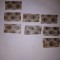 GE - Lot 8 lame barbierit ras vechi &quot;CROMA Stabil&quot; folosite / ambalaj original