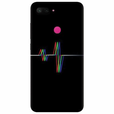 Husa silicon pentru Xiaomi Mi 8 Lite, Electro Beat foto