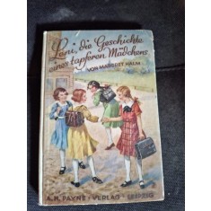 Leni, die Geschichte eines tapferen Madels - Margret Halm