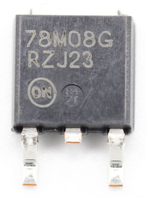 78M08 REGULATOR DE TENSIUNE+8V/0,5A, 7808 SMD TO-252 MC78M08CDTRKG Circuit Integrat ON SEMICONDUCTOR foto