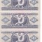 BANCNOTA 20 FORINTI / FORINT - UNGARIA / RP UNGARA, anul 1975 ,x3 SERIE CONSECUTIVA