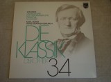 WAGNER - Die Klassik Diskothek / Valkiria si Parsifal - Vinil LP PHILIPS, Clasica