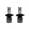 Set 2 becuri LED auto R6, 80W, 4000Lm, 6000k Slot 9005